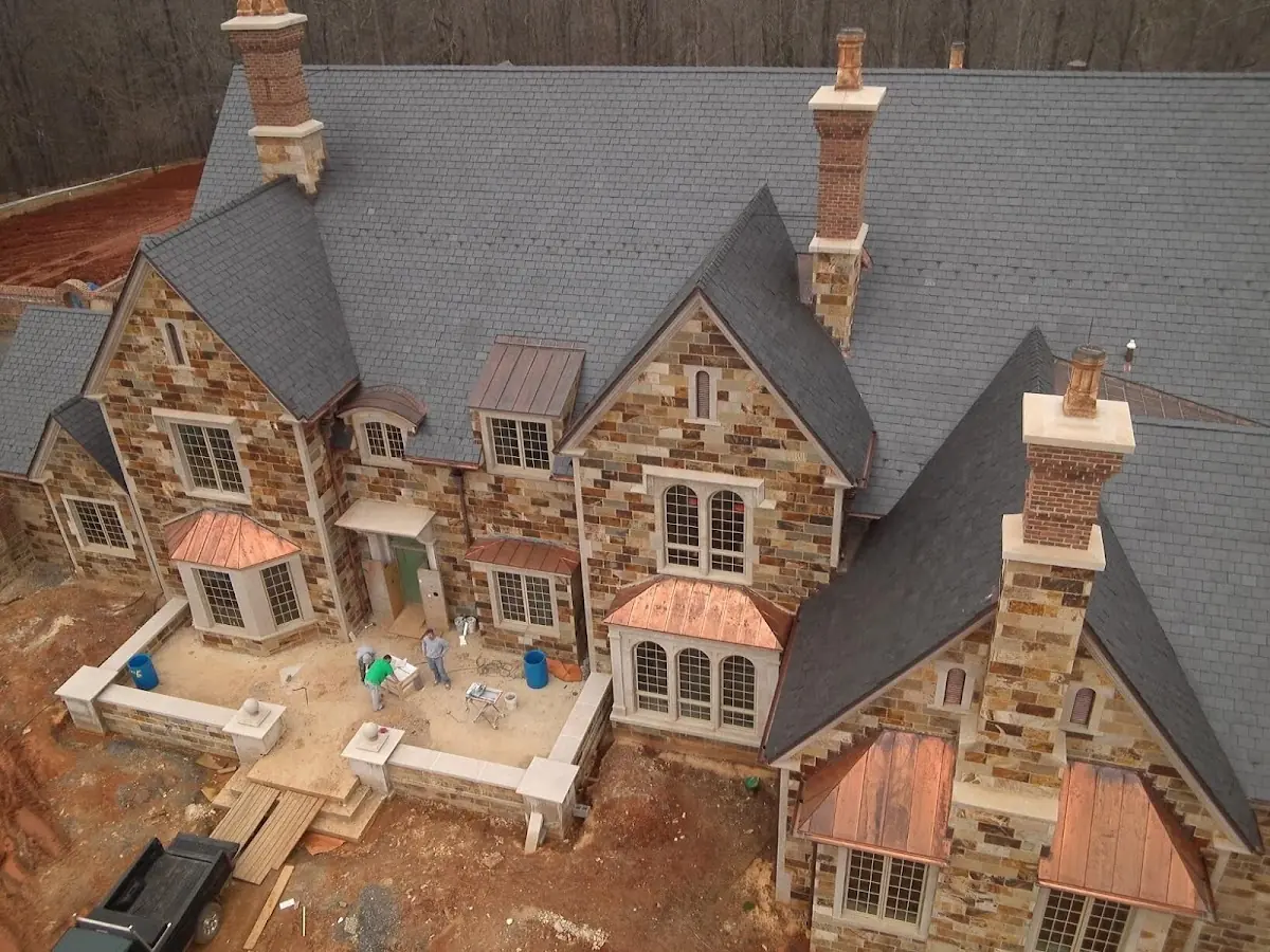 Craftsman Roofing Gutter Guard Installation project in Clayton